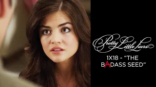Pretty Little Liars - Aria And Ezra Argue About Leaving Rosewood - "The Badass Seed" (1x18)