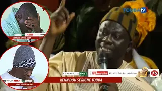 Intervention de Thiédo Mouride Sadikh sur le plateau KEN DOU SERIGNE TOUBA