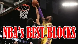 NBA's Best blocks 2018-19 Season