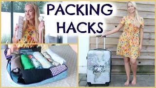 PACKING HACKS  |  HOW TO PACK  |  EMILY NORRIS