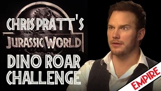 'Guess The Dinosaur From The Roar' Quiz - Chris Pratt, Bryce Dallas Howard, Colin Trevorrow