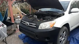 2007 Toyota Rav 4 No Crank Fixed