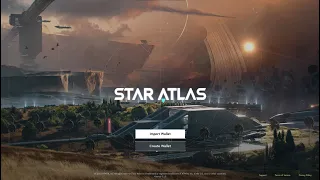 STAR ATLAS | ПЕРВЫЙ ЗАПУСК ИГРЫ | ОБЗОР ШОУРУМА | СИСТЕМНЫЕ ТРЕБОВАНИЯ