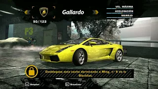 Todos los autos del mod - NFS Most Wanted HD Remastered (4K Ultra)