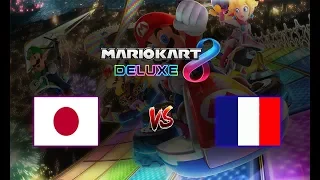 MK8DX World Cup 2019 Finale - Japon vs France [FR]