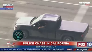 California Police Chase Jan 29, 2018