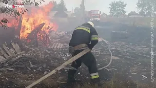 Харків і область 5 вересня. Обстріли, пожежі, жертви, бої. Зведення за добу