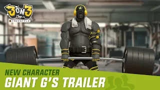 New Character Update Full Trailer; Giant G | 3on3 FreeStyle