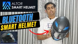 ALTOR SMART BLUETOOTH HELMET