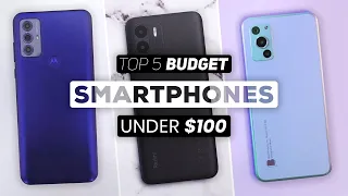 Top 5 Best Budget Smartphones Under $100 2024! - Best Bang For The Buck!