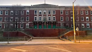 Abandoned’ Spingarn high school’ Closed Since 2013 part one