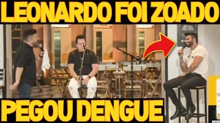 TIRARAM SARRO de Leonardo pegar DENGUE | Live Gusttavo Lima Bruno e Marrone