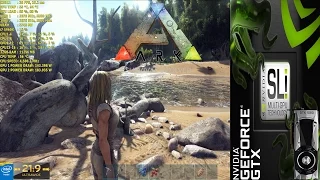 Ark Survival Evolved Epic Settings 3440x1440 | GTX 1080 SLI | i7 5960X 4.5GHz