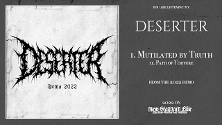 Deserter - "Demo 2022" (New Standard Elite | 2022)