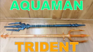 【UNBOX】Aquaman x Black Manta Trident | DC | Spin Master