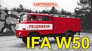 IFA W50 była lepsza od Stara - MotoBieda