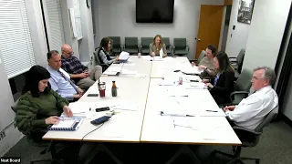 Town Board of New Castle Work Session 11/8/23