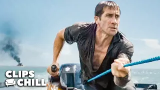 Jake Gyllenhaal vs. Conor McGregor Boat Chase! | Road House