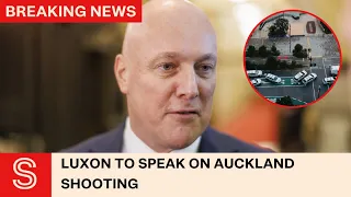 Auckland shooting: National party leader Chris Luxon commends 'heroic activity'  | Stuff.co.nz