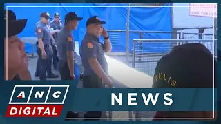 Hundreds of policemen securing Manila North Cemetery for Undas 2023 | ANC