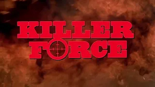 KILLER FORCE aka THE DIAMOND MERCENARIES 1976 Trailer w/Eng & French Subs