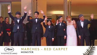 Monster - Red Carpet - EV - Cannes 2023