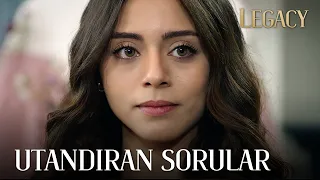 Seher'i Utandıran Sorular | Legacy 110. Bölüm (English & Spanish subs)