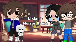 ¦Markiplier & Jacksepticeye +Lixian¦ |React To Lixian's Horror Game| ¦Lazy¦