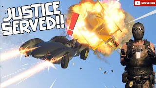 The ART of PUNISHING GRIEFERS!! in GTA Online
