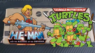 TMNT X MOTU Turtles of Grayskull figures - Wave 2