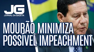 Vice-presidente minimiza possível impeachment de Bolsonaro