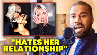 Kanye West Reveals Why Kim Kardashian Is Jealous Of Kourtney