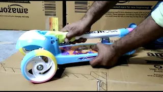 Munchkin Scooter - How to Open and Close Handle Issue - Feb 2021