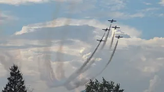 FRECCE TRICOLORI - CENTENARIO AERONAUTICA MILITARE AIR SHOW TORINO 2023 (PROVE)