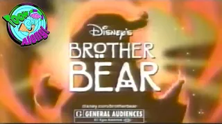 Brother Bear "IN THEATRES Trailer" - RETRO 2003 -