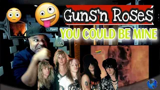 Guns'n Roses  You Could Be Mine - Producer Reaction
