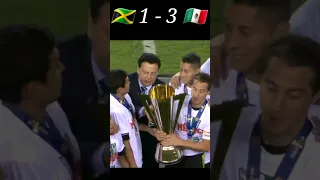 Mexico vs Jamaica CONCACAF Gold Cup 2015  Final Highlights #shorts #concacaf #football