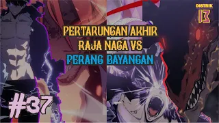 ALUR CERITA MANHWA OVERPOWER TERBARU | PERANG AKHIR MELAWAN RAJA NAGA