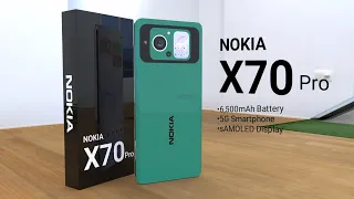 Nokia X70 Pro 5g, first Look, 6500mAh Battery,200MP Camera,12GB RAM, SD888+ processor/Nokia X70 Pro.