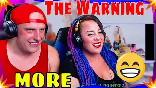 The Warning - MORE (Official Music Video) THE WOLF HUNTERZ REACTIONS