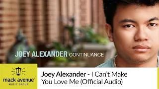 Joey Alexander - I Can’t Make You Love Me (Official Audio)