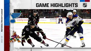 Blues @ Coyotes 3/7 | NHL Highlights 2023