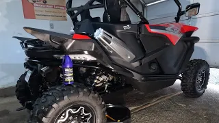 Cfmoto Zforce 950 Transmission Oil Change