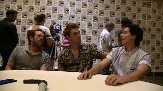 Cole Sprouse, KJ Apa and Luke Perry - Riverdale Interview at Comic-Con