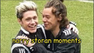 cute narry storan moments