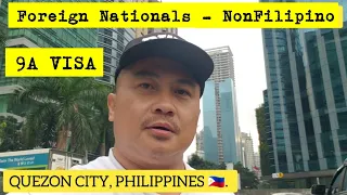 NON FILIPINO FOREIGN NATIONAL with 9A VISA come to the Philippines when tourism is suspended?