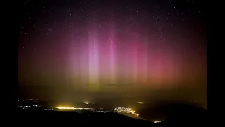 La espectacular aurora boreal tras tormenta solar