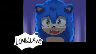 Having nightmares (Sonic comic dub)