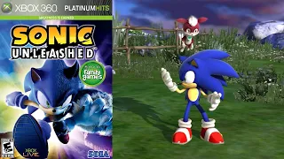 Sonic Unleashed [70] Xbox 360 Longplay