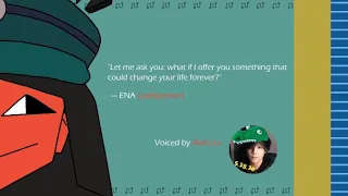 Ena's New Voice Reveal be Like..
